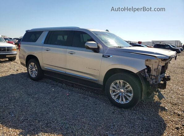1GKS2GKT5PR410676 2023 GMC YUKON Silver წინა მარჯვენა