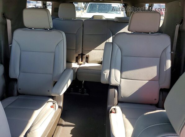 1GKS2GKT5PR410676 2023 GMC YUKON Silver უკანა სავარძლების ხედი