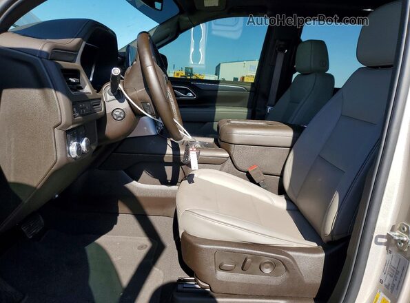 1GKS2GKT5PR410676 2023 GMC YUKON Silver წინა სალონის ხედი