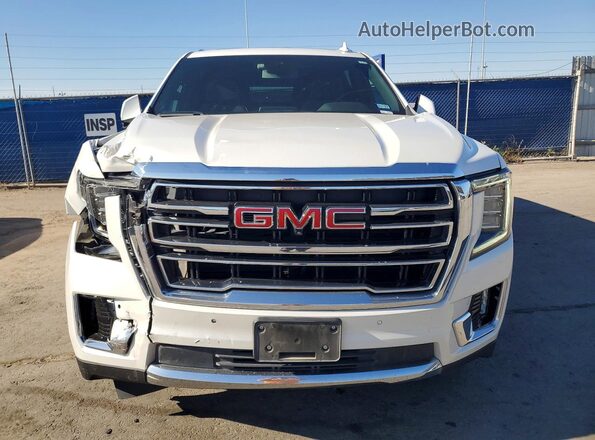 1GKS2GKTXRR159494 2024 GMC YUKON White წინა ხედი