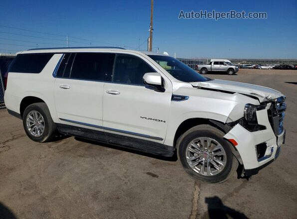 1GKS2GKTXRR159494 2024 GMC YUKON White წინა მარჯვენა