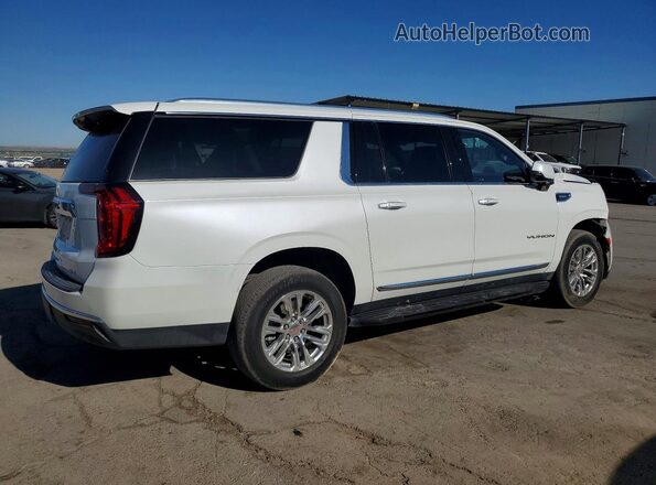 1GKS2GKTXRR159494 2024 GMC YUKON White უკანა მარჯვენა