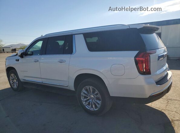 1GKS2GKTXRR159494 2024 GMC YUKON White უკანა მარცხენა