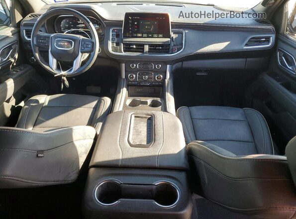 1GKS2GKTXRR159494 2024 GMC YUKON White წინა პანელის ხედი
