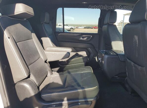 1GKS2GKTXRR159494 2024 GMC YUKON White უკანა სალონის ხედი