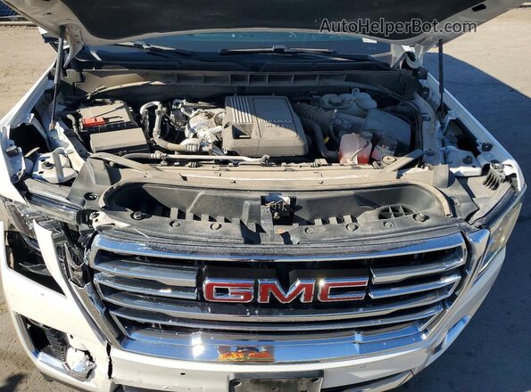 1GKS2GKTXRR159494 2024 GMC YUKON White ძრავის განყოფილების ხედი