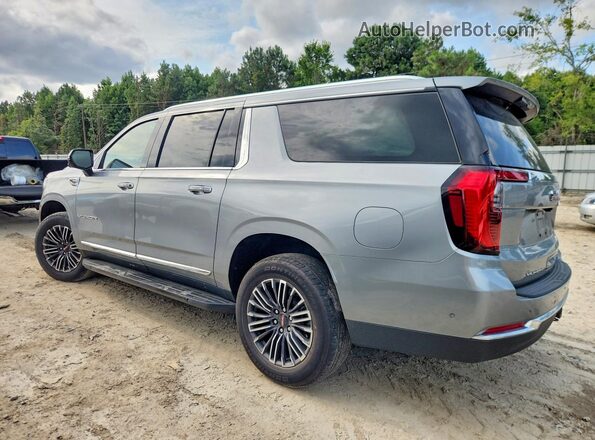 1GKS2GRD8SR255306 2025 GMC YUKON Silver Tył lewy