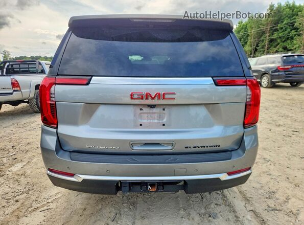 1GKS2GRD8SR255306 2025 GMC YUKON Silver Widok z tyłu