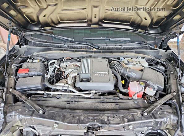 1GKS2HK86TR131300 2026 GMC YUKON Черный Вид подкапотного пространства