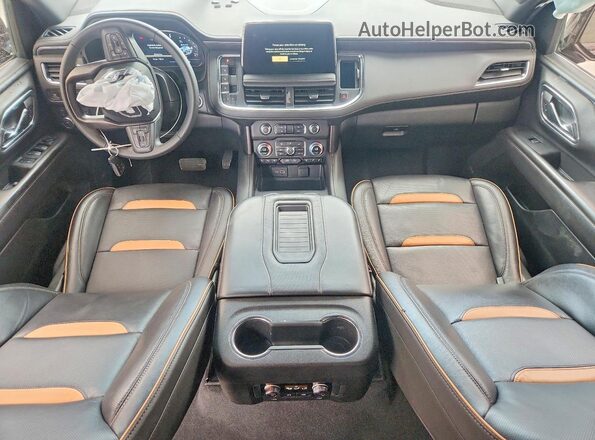1GKS2HKD2RR352382 2024 GMC YUKON Black წინა პანელის ხედი