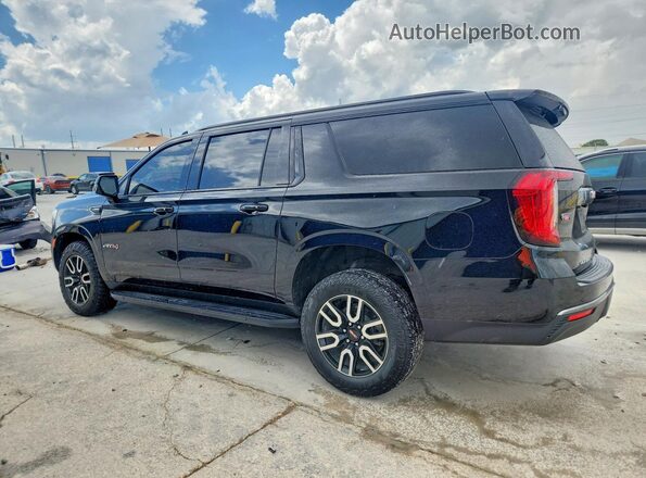1GKS2HKD2RR352382 2024 GMC YUKON Black უკანა მარცხენა