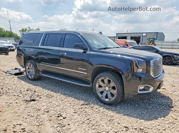 1GKS2HKJ1GR473777 2016 GMC YUKON Black Передня права чверть