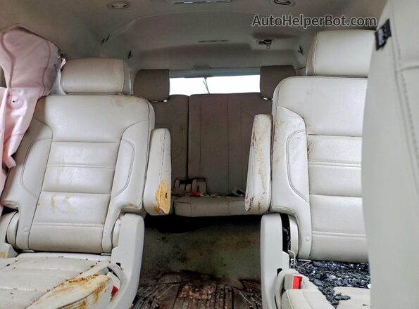 1GKS2HKJ2GR413684 2016 GMC YUKON Черный Вид задних сидений