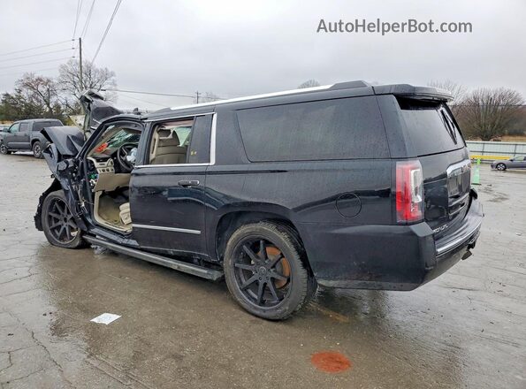 1GKS2HKJ2GR413684 2016 GMC YUKON Черный Задняя левая четверть