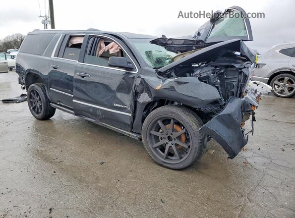 1GKS2HKJ2GR413684 2016 GMC YUKON Черный Передняя правая четверть