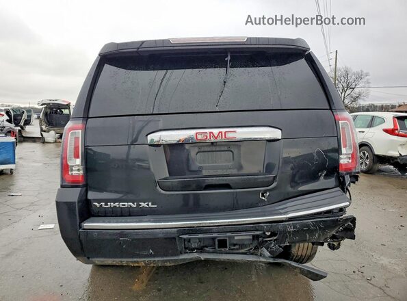 1GKS2HKJ2GR413684 2016 GMC YUKON Черный Вид сзади