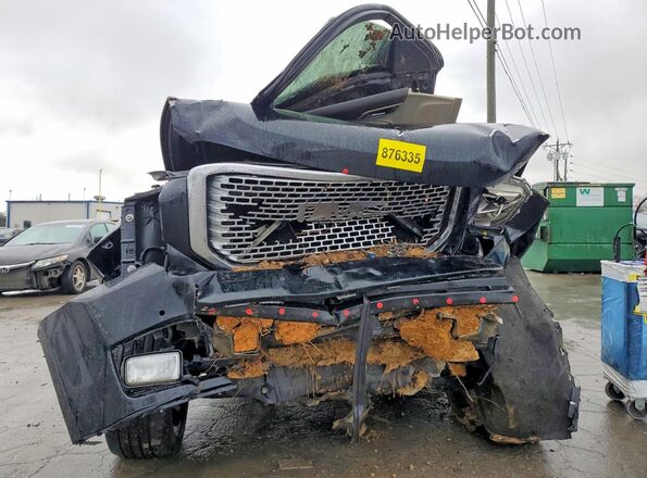 1GKS2HKJ2GR413684 2016 GMC YUKON Черный Вид спереди