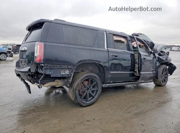 1GKS2HKJ2GR413684 2016 GMC YUKON Черный Задняя правая четверть