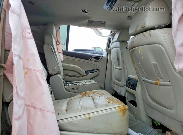 1GKS2HKJ2GR413684 2016 GMC YUKON Черный Вид задней части салона