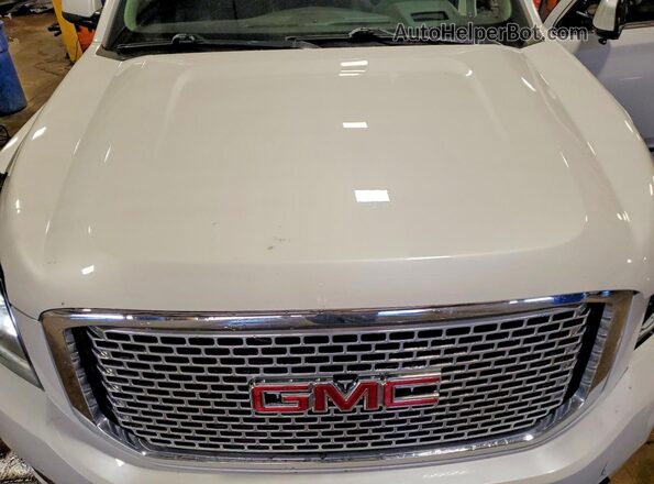 1GKS2HKJ3HR337989 2017 GMC YUKON White Вид підкапотного простору