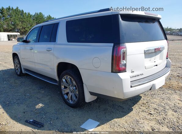 1GKS2HKJ7GR403278 2016 GMC YUKON White Задня ліва чверть