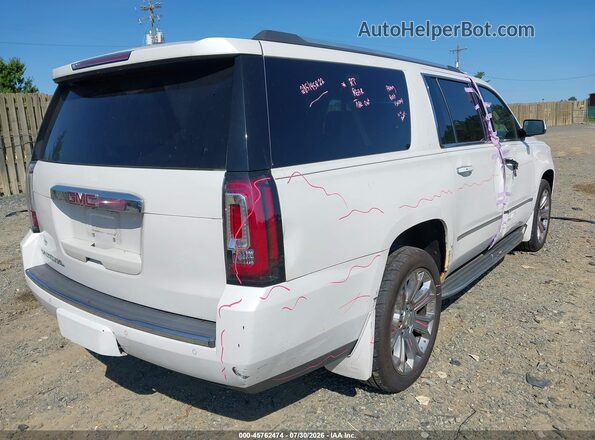 1GKS2HKJ7GR403278 2016 GMC YUKON White Задня права чверть