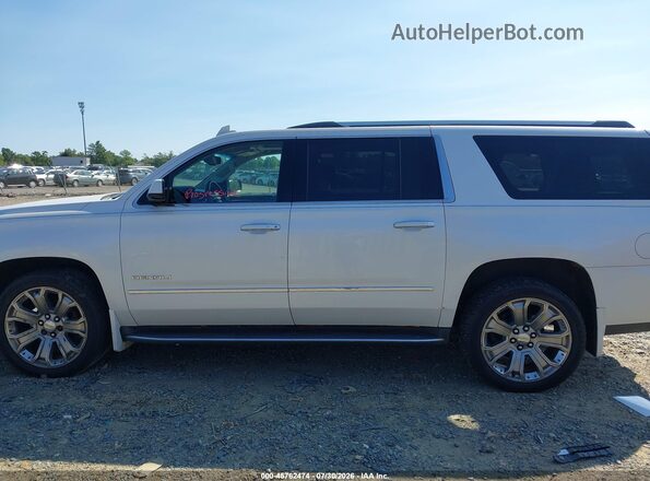 1GKS2HKJ7GR403278 2016 GMC YUKON White Панорамний вид салону 360°