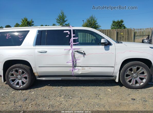 1GKS2HKJ7GR403278 2016 GMC YUKON White Вид задньої частини салону
