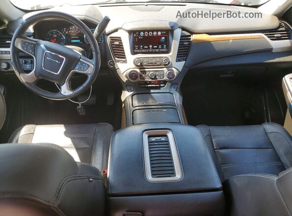 1GKS2HKJ7LR131390 2020 GMC YUKON Charcoal Вид панелі приладів