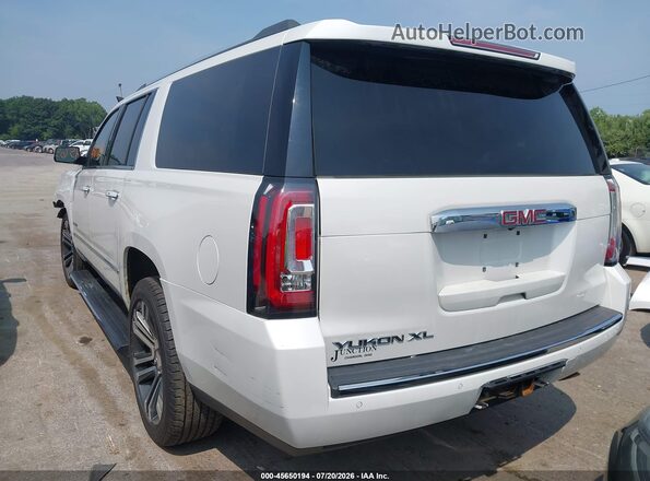 1GKS2HKJ8JR104079 2018 GMC YUKON White Rear left