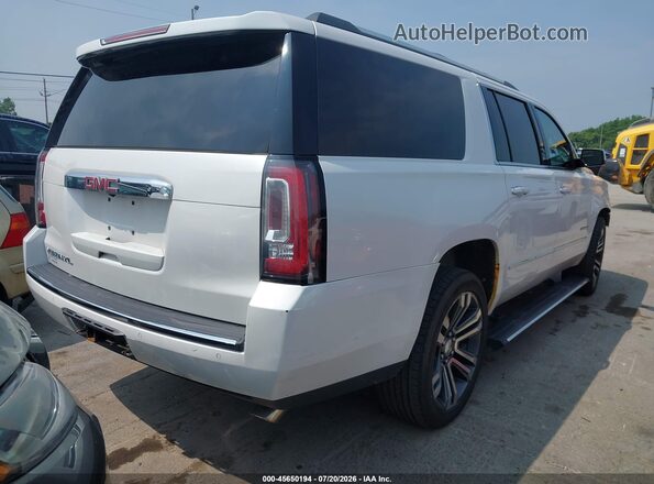 1GKS2HKJ8JR104079 2018 GMC YUKON White Rear right