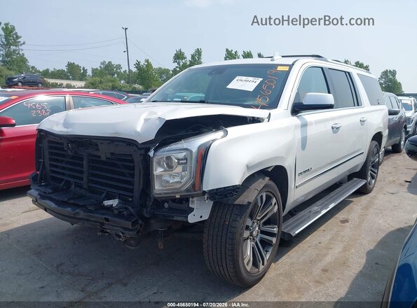 1GKS2HKJ8JR104079 2018 GMC YUKON White Front left