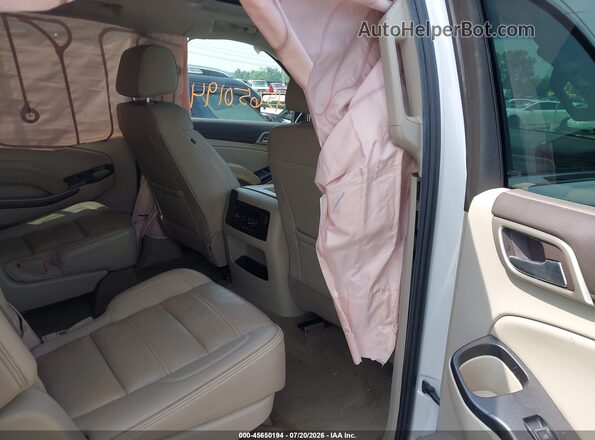 1GKS2HKJ8JR104079 2018 GMC YUKON White VIN sticker view