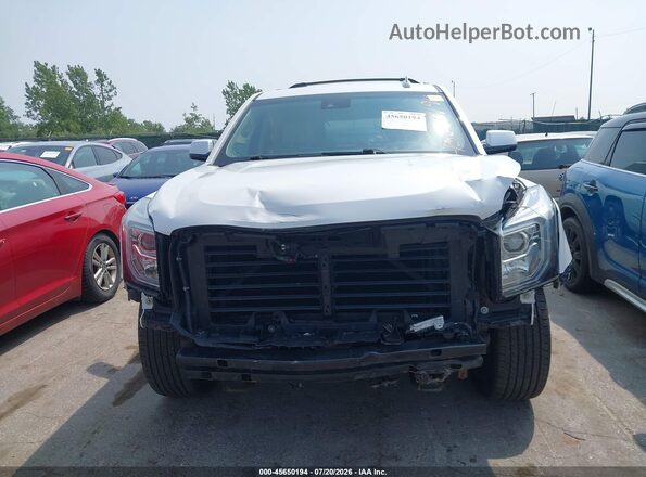 1GKS2HKJ8JR104079 2018 GMC YUKON White Rear interior view