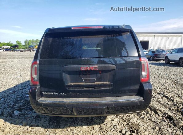 1GKS2HKJ8LR100665 2020 GMC YUKON Black Widok z tyłu
