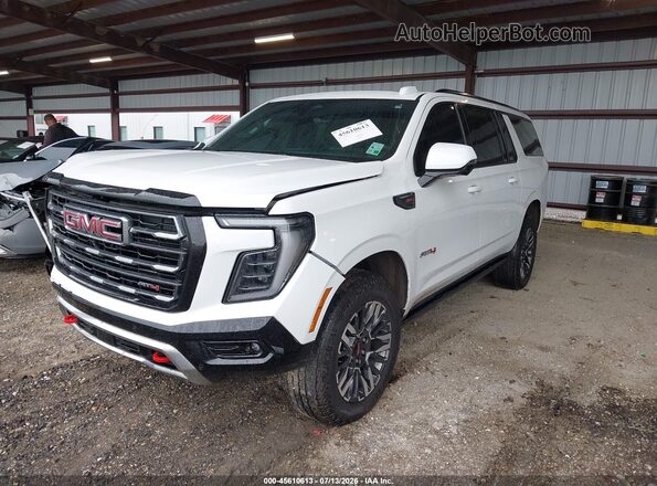 1GKS2HRD1SR324892 2025 GMC YUKON White Front left