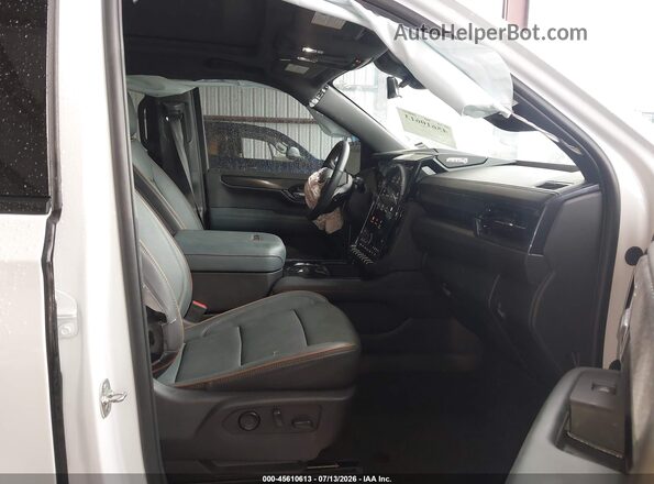 1GKS2HRD1SR324892 2025 GMC YUKON White Front interior view