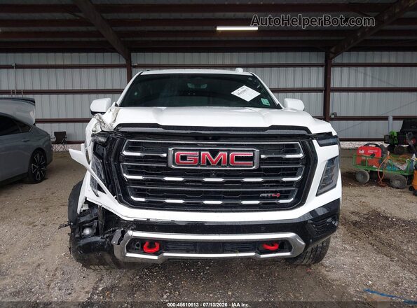 1GKS2HRD1SR324892 2025 GMC YUKON White Front view