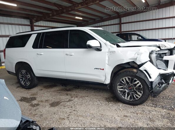 1GKS2HRD1SR324892 2025 GMC YUKON White Rear interior view