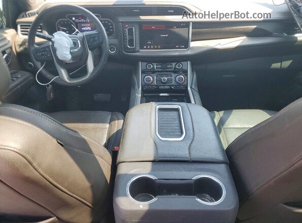 1GKS2JKL0MR245600 2021 GMC YUKON Gray წინა პანელის ხედი