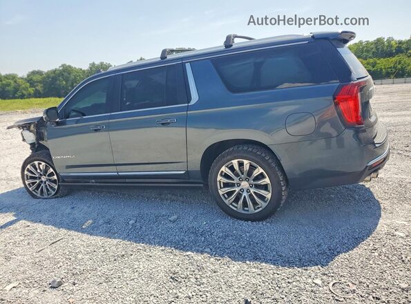 1GKS2JKL0MR245600 2021 GMC YUKON Gray უკანა მარცხენა