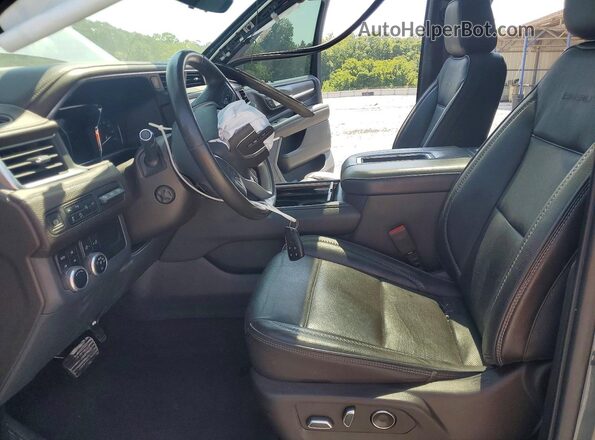 1GKS2JKL0MR245600 2021 GMC YUKON Gray წინა სალონის ხედი