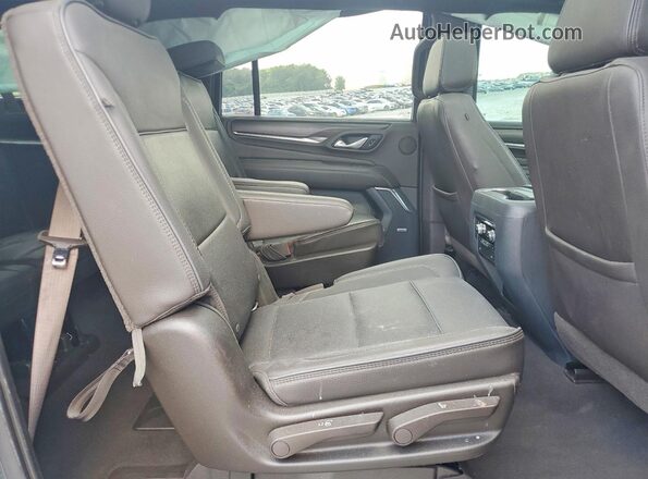 1GKS2JKL0MR245600 2021 GMC YUKON Gray უკანა სალონის ხედი