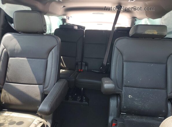1GKS2JKL0MR245600 2021 GMC YUKON Gray უკანა სავარძლების ხედი