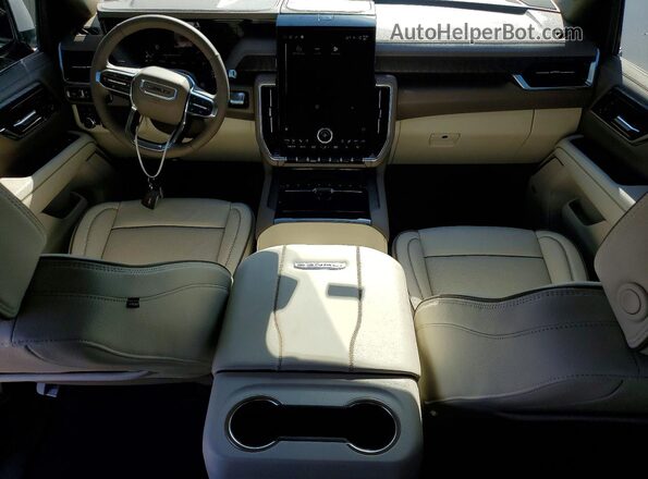 1GKS2JKL0TR306099 2026 GMC YUKON White Widok deski rozdzielczej