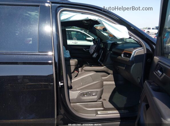 1GKS2JKL1TR299616 2026 GMC YUKON Черный Вид салона спереди