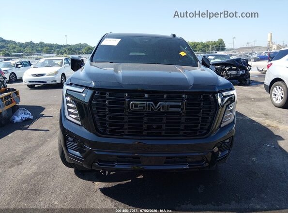 1GKS2JKL1TR299616 2026 GMC YUKON Черный Вид задней части салона