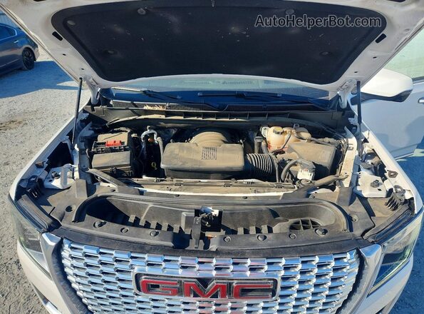 1GKS2JKL2MR411776 2021 GMC YUKON White Engine compartment view