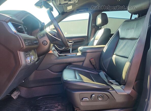 1GKS2JKL2MR411776 2021 GMC YUKON White Front interior view