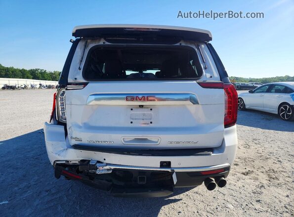 1GKS2JKL2MR411776 2021 GMC YUKON White Rear view